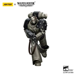 Iron Warriors Mkvl Tactical Sergeant with Power Sword and Plasma Pistol
