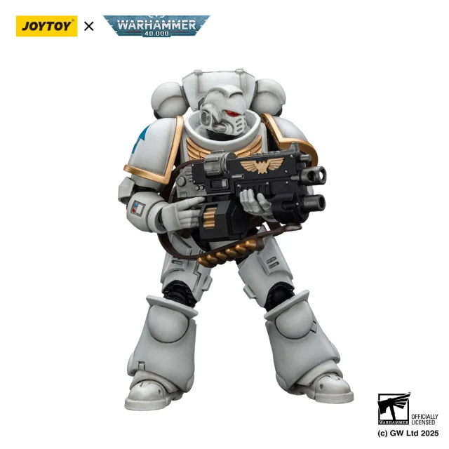 Space Marines White Consuls Intercessors 1