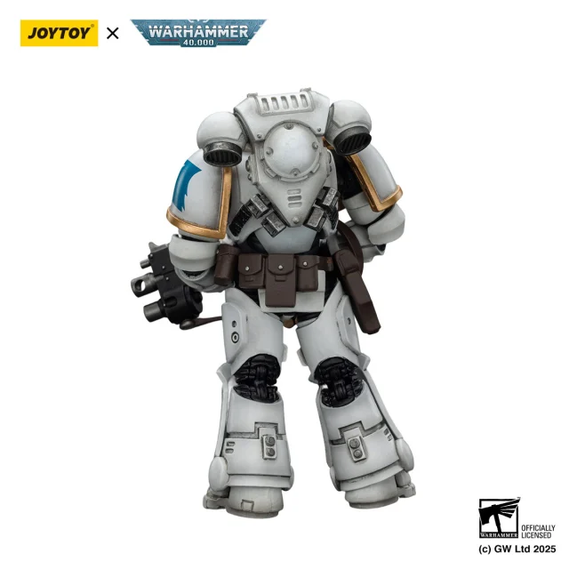 Space Marines White Consuls Intercessors 1