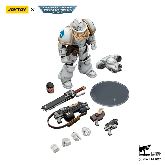 Space Marines White Consuls Intercessors 1