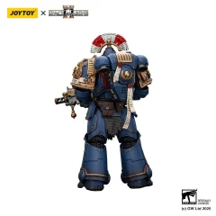 Ultramarines Relic Secundus Armour with Artificer Bolt Rifle,Chainsword and Bolt Pistol