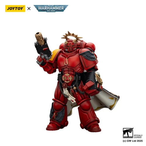 Blood Angels Captain with Inferno Pistol & Power Fist