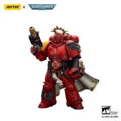 Blood Angels Captain with Inferno Pistol & Power Fist