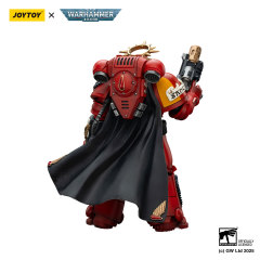Blood Angels Captain with Inferno Pistol & Power Fist