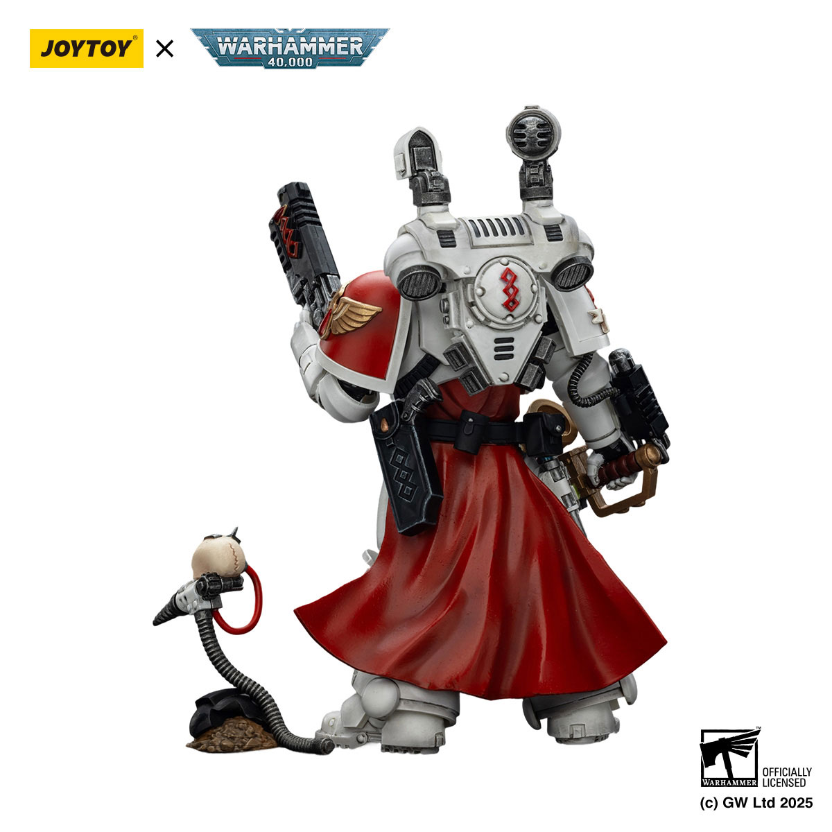 JOYTOY Warhammer Blood Angels Sanguinary Priest with heavy bolt