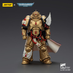 Blood Angels Captain with Heavy Bolt Pistol & Power Sword