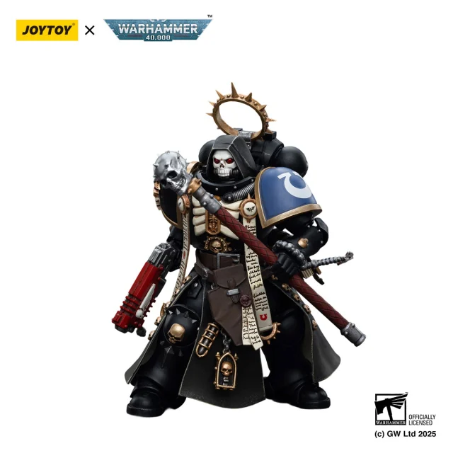 Ultramarines Primaris Chaplain Brother Varus