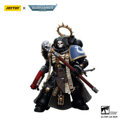 Ultramarines Primaris Chaplain Brother Varus