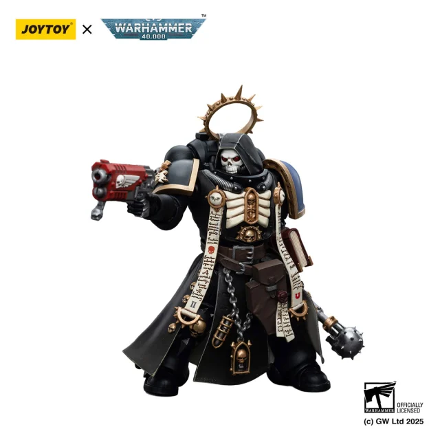 Ultramarines Primaris Chaplain Brother Varus