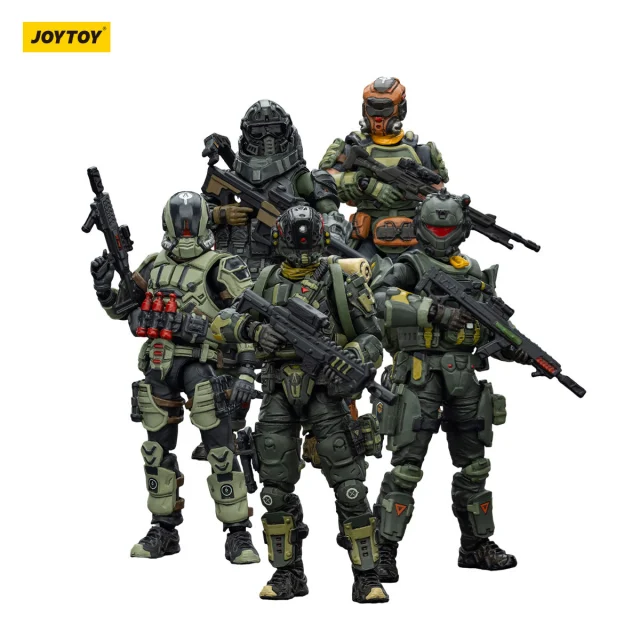 Steel Ride Corps  Assaulter