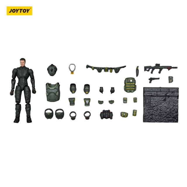 Steel Ride Corps Assaulter Squde