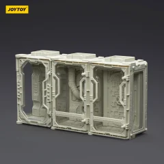 Individual Soldier Hangar Display Case - Armor White