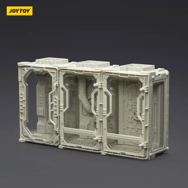 Individual Soldier Hangar Display Case - Armor White