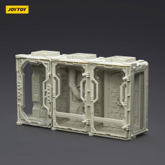 Individual Soldier Hangar Display Case - Armor White