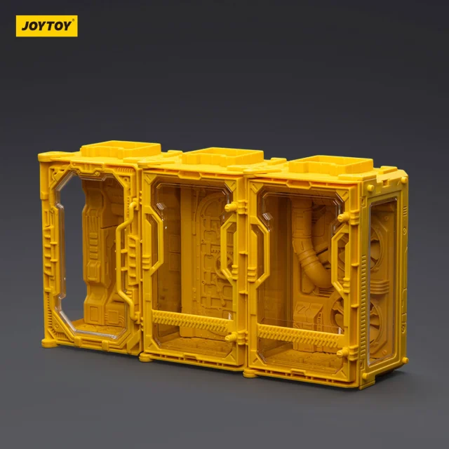 Individual Soldier Hangar Display Case - Surge Yellow