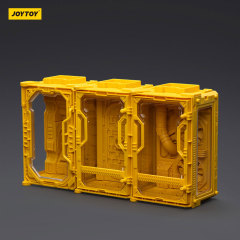 Individual Soldier Hangar Display Case - Surge Yellow