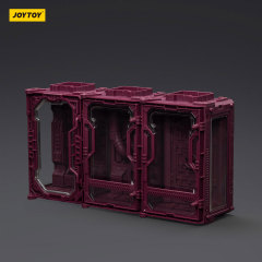 Individual Soldier Hangar Display Case - Stellar Purple