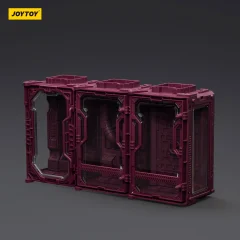 Individual Soldier Hangar Display Case - Stellar Purple
