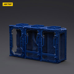 Individual Soldier Hangar Display Case - Abyssal Blue