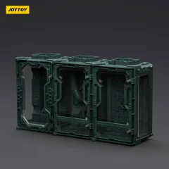 Individual Soldier Hangar Display Case - Starhunt Green