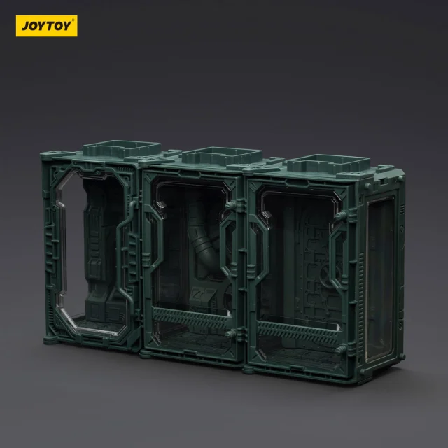 Individual Soldier Hangar Display Case - Starhunt Green
