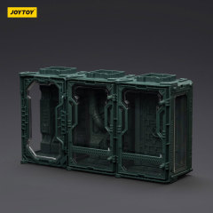 Individual Soldier Hangar Display Case - Starhunt Green