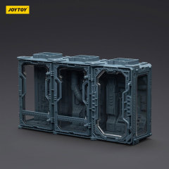 Individual Soldier Hangar Display Case - Titanium Grey