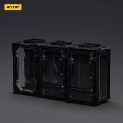 Individual Soldier Hangar Display Case - Shadow Black