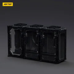 Individual Soldier Hangar Display Case - Shadow Black