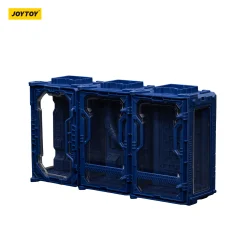 Individual Soldier Hangar Display Case - Abyssal Blue