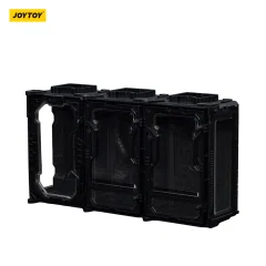 Individual Soldier Hangar Display Case - Shadow Black