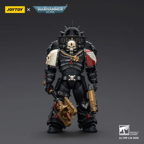 Aazon.co: HiPlay JOYTOY Warhaer 40K Series, Iron Hands Captain in