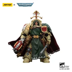 Dark Angels Belial, Grand Master of the Deathwing with the Sword of Silence and Storm Bolter