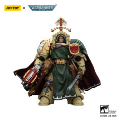 Dark Angels Belial, Grand Master of the Deathwing with the Sword of Silence and Storm Bolter