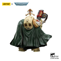 Dark Angels Belial, Grand Master of the Deathwing with the Sword of Silence and Storm Bolter