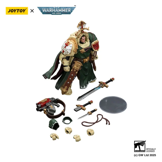 Dark Angels Belial, Grand Master of the Deathwing with the Sword of Silence and Storm Bolter