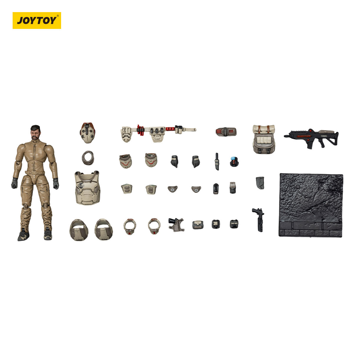 JOYTOY Dark Source UNSC Assaulter Samuel 1/25 Scale Action Figure