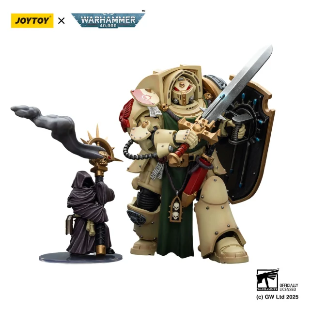 JOYTOY Warhammer Dark Angels Deathwing Knight