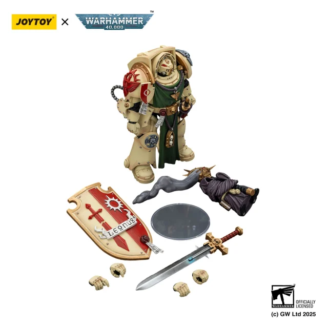 JOYTOY Warhammer Dark Angels Deathwing Knight