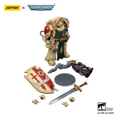 JOYTOY Warhammer Dark Angels Deathwing Knight