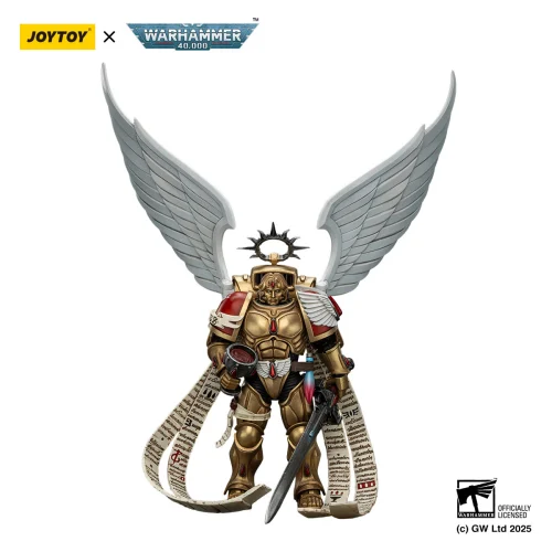 JoyToy Space Marines - Blood Angels Sanguinary Guard - Sanguinary Guard With Encarmine Sword 1 1 118 6973130376298