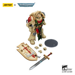 JOYTOY Warhammer Dark Angels Deathwing Knight