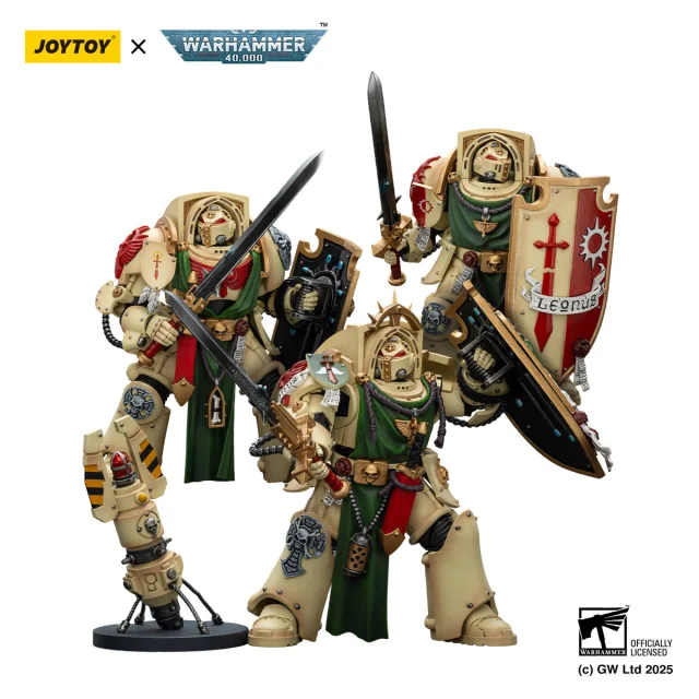 JOYTOY Warhammer Dark Angels Deathwing Knight