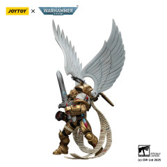 Blood Angels The Sanguinor with Encarmine Broadsword