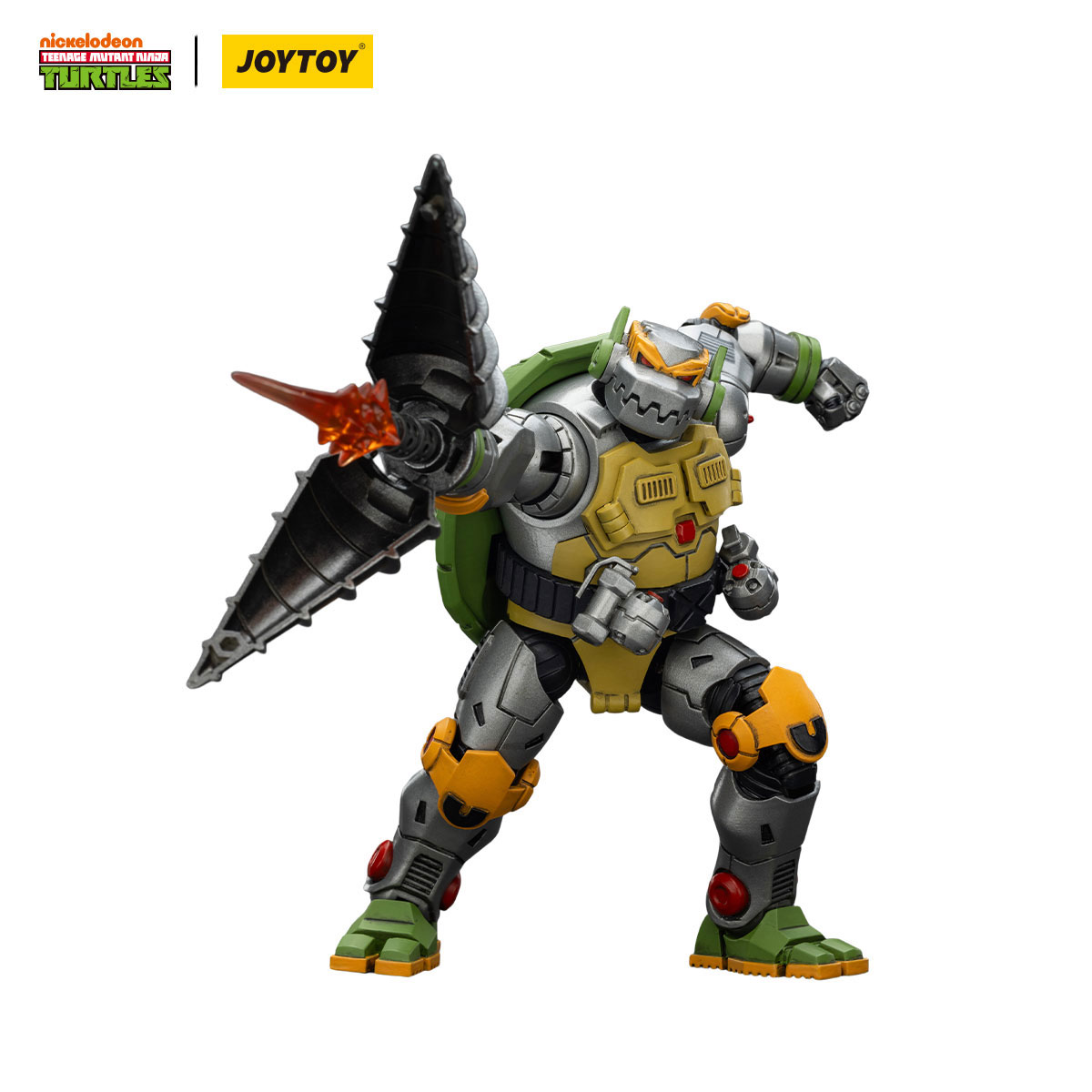 アーモンド社メタルフィギュア他2点 TMNT Metalhead Action Figure | Official JOYTOY Collectible