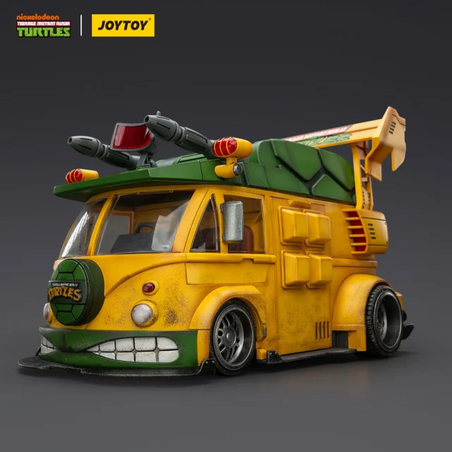 TMNT-Turtle Van