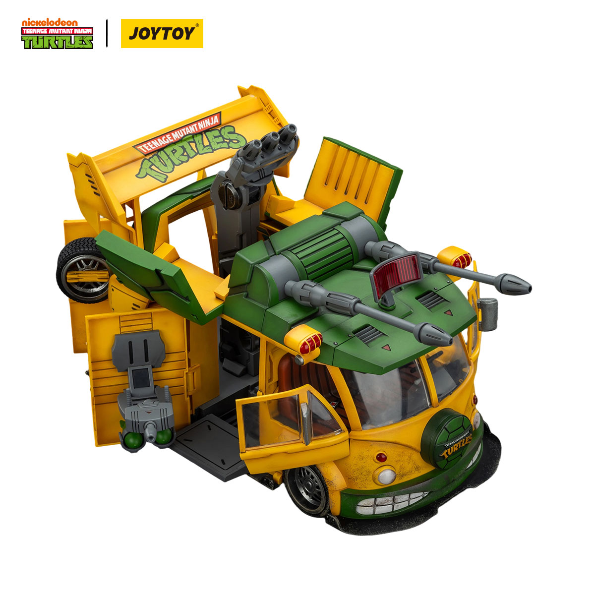 Teenage Mutant Ninja Turtles タートルキャリアー タカラ ミュータント タートルズ タートルキャリアー プレイメイツ
