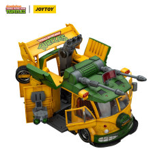 TMNT-Turtle Van