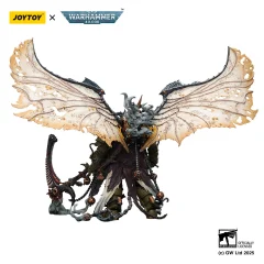 Mortarion,Daemon Primarch of Nurgle with Ancient weapons 'The Lantern' and 'Silence'