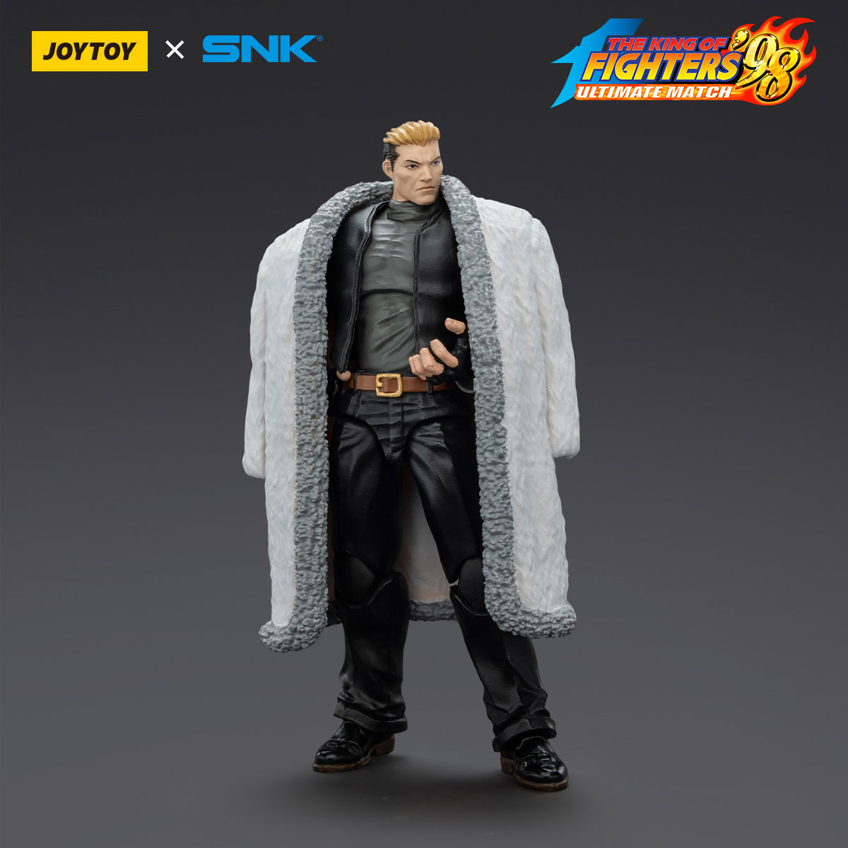 ★ryuji★ OYTOY Ryuji Yamazaki | KOF '98 UM '97 Special Team | 13.2cm Action